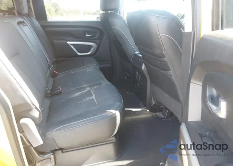 2016 Nissan Titan Xd Pro-4X Diesel из США, поврежденный, VIN 1N6BA1F48GN506966